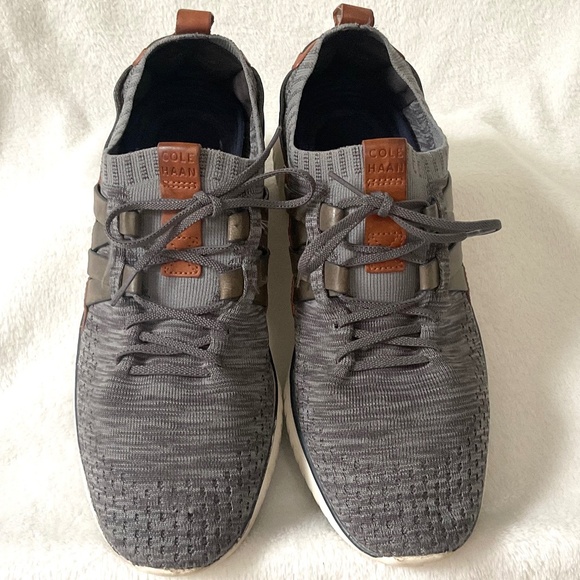 Cole Haan Men’s Lace Up Grand Motion Woven Stitch lite Sneakers Size 10.5M - Picture 3 of 15